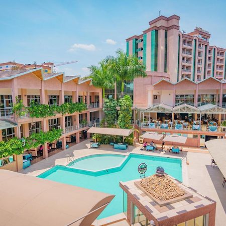 Lemigo Hotel Kigali Exteriér fotografie