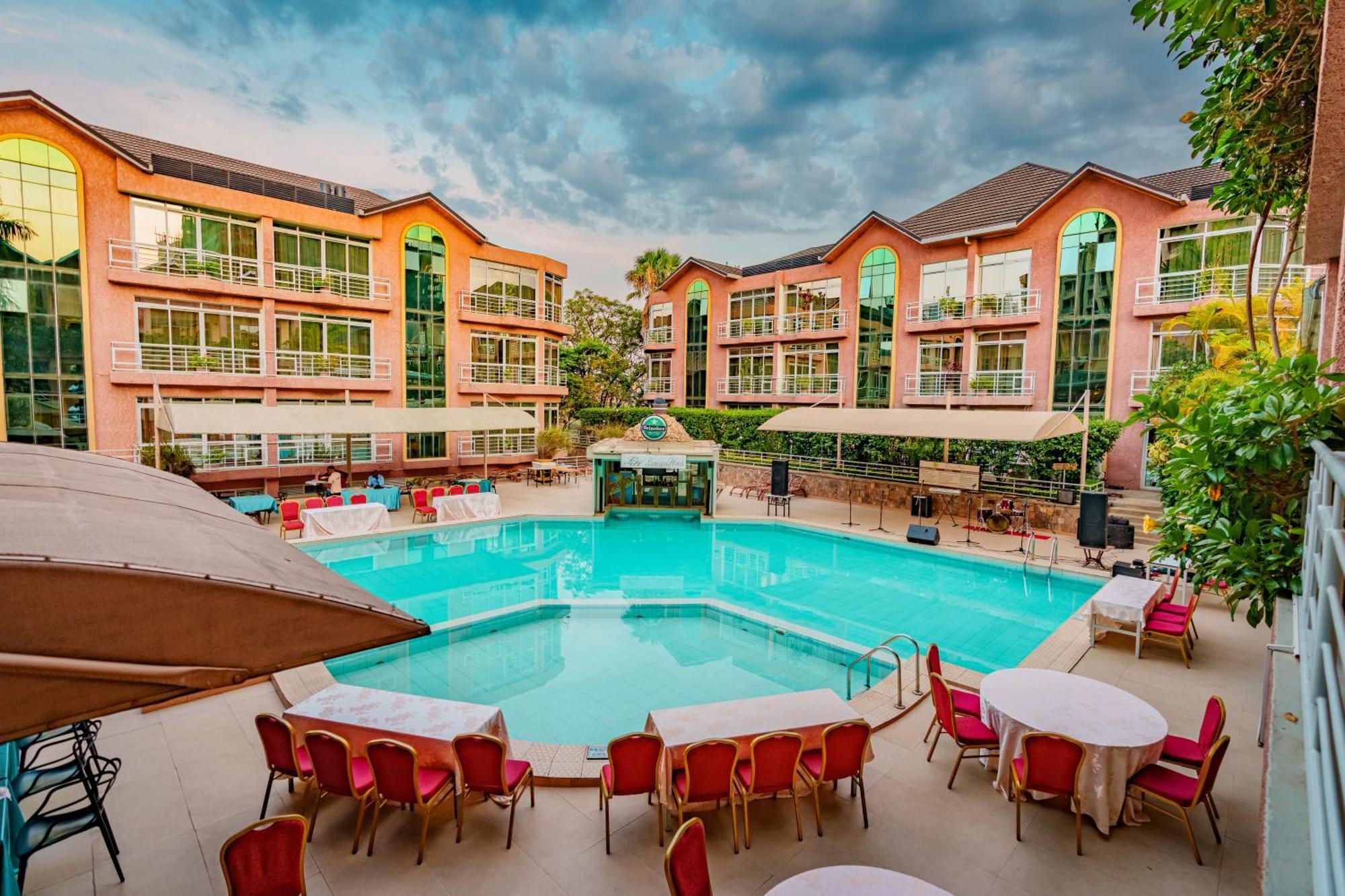 Lemigo Hotel Kigali Exteriér fotografie