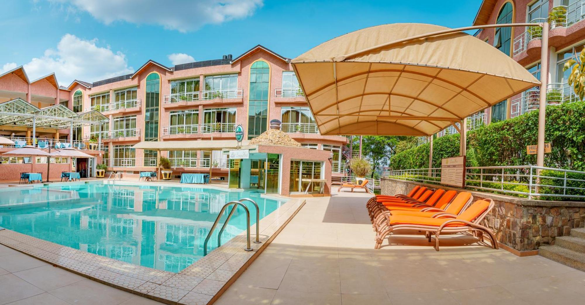 Lemigo Hotel Kigali Exteriér fotografie