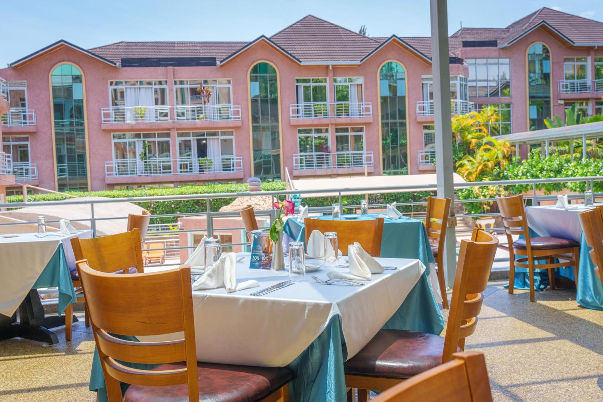 Lemigo Hotel Kigali Exteriér fotografie
