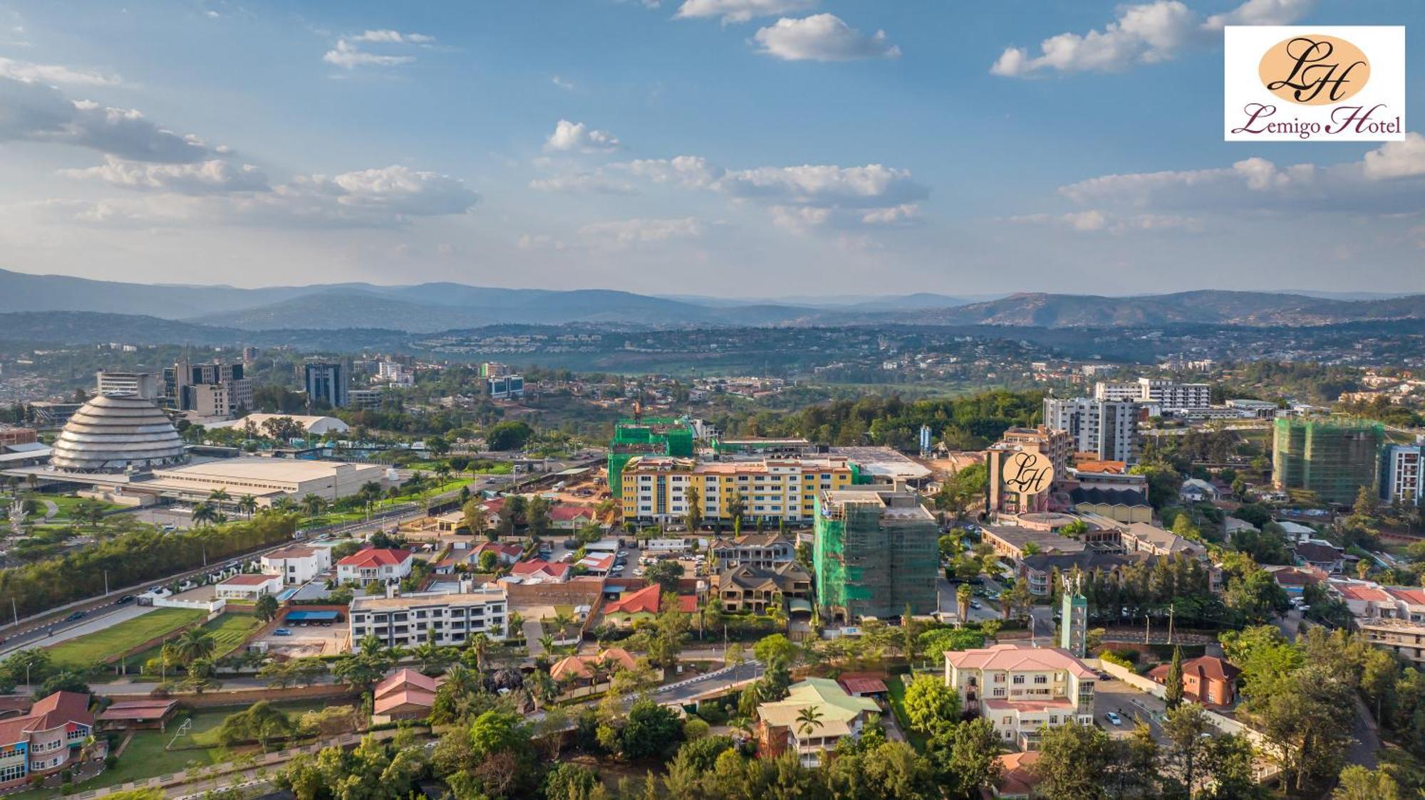 Lemigo Hotel Kigali Exteriér fotografie