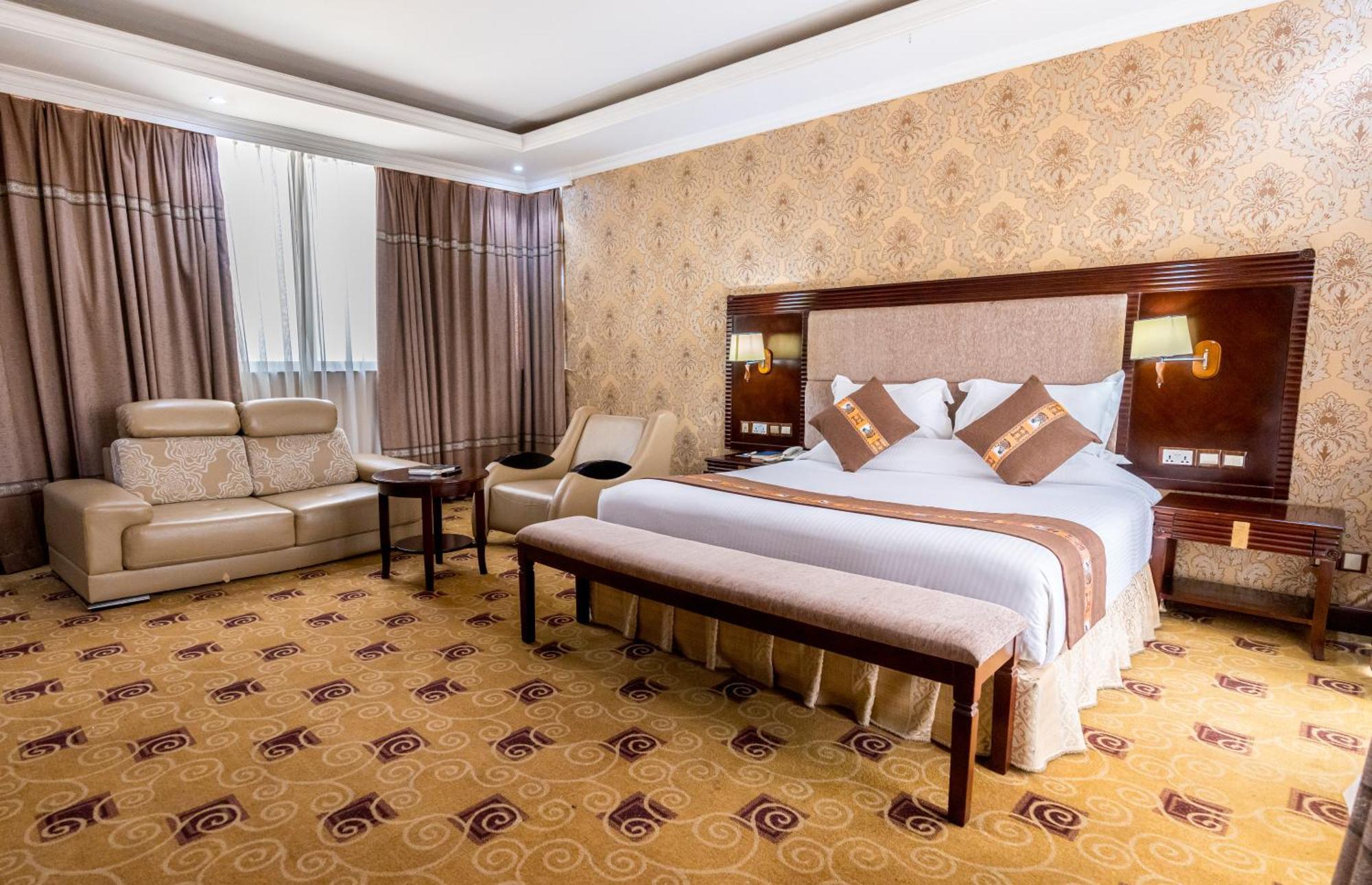 Lemigo Hotel Kigali Exteriér fotografie