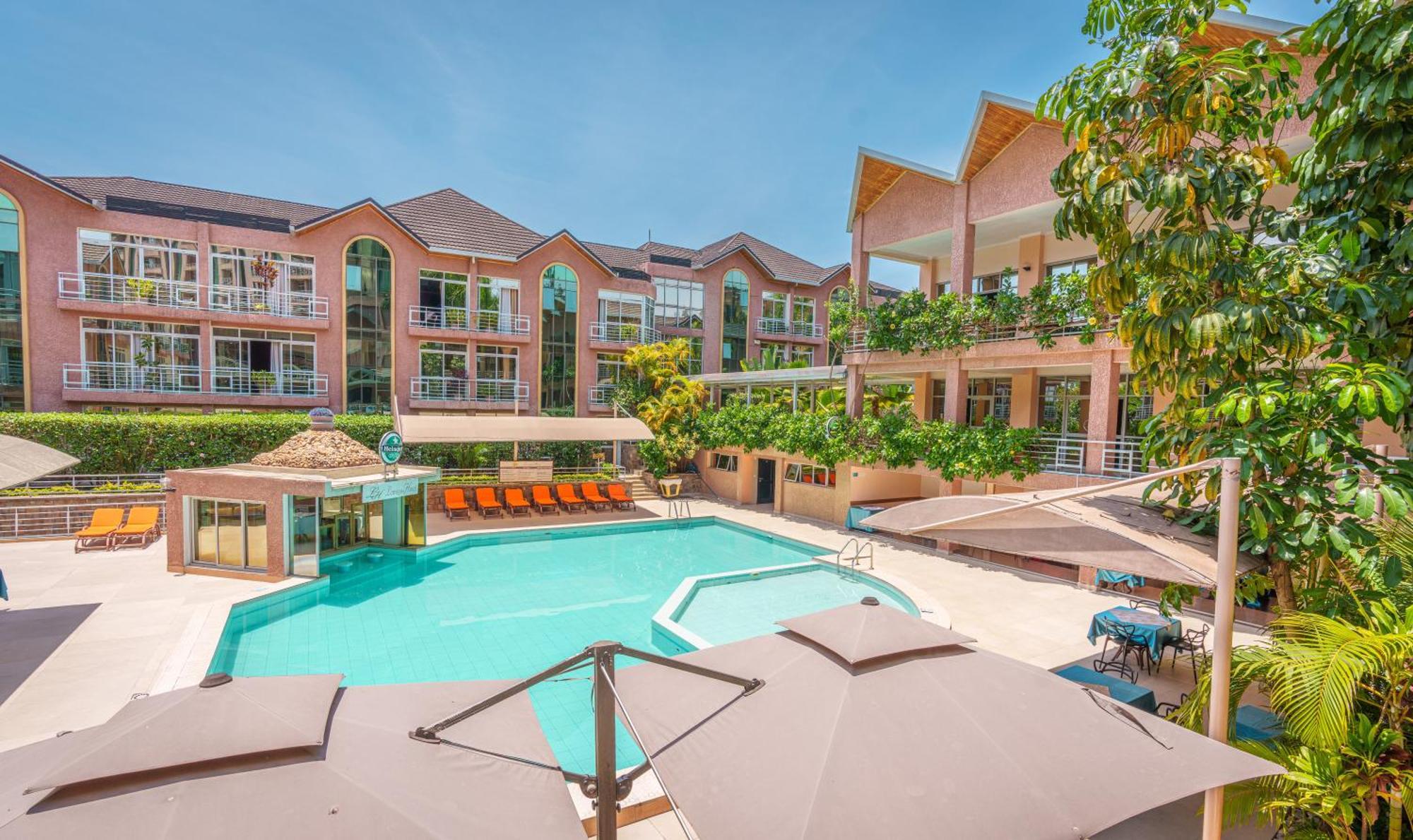 Lemigo Hotel Kigali Exteriér fotografie