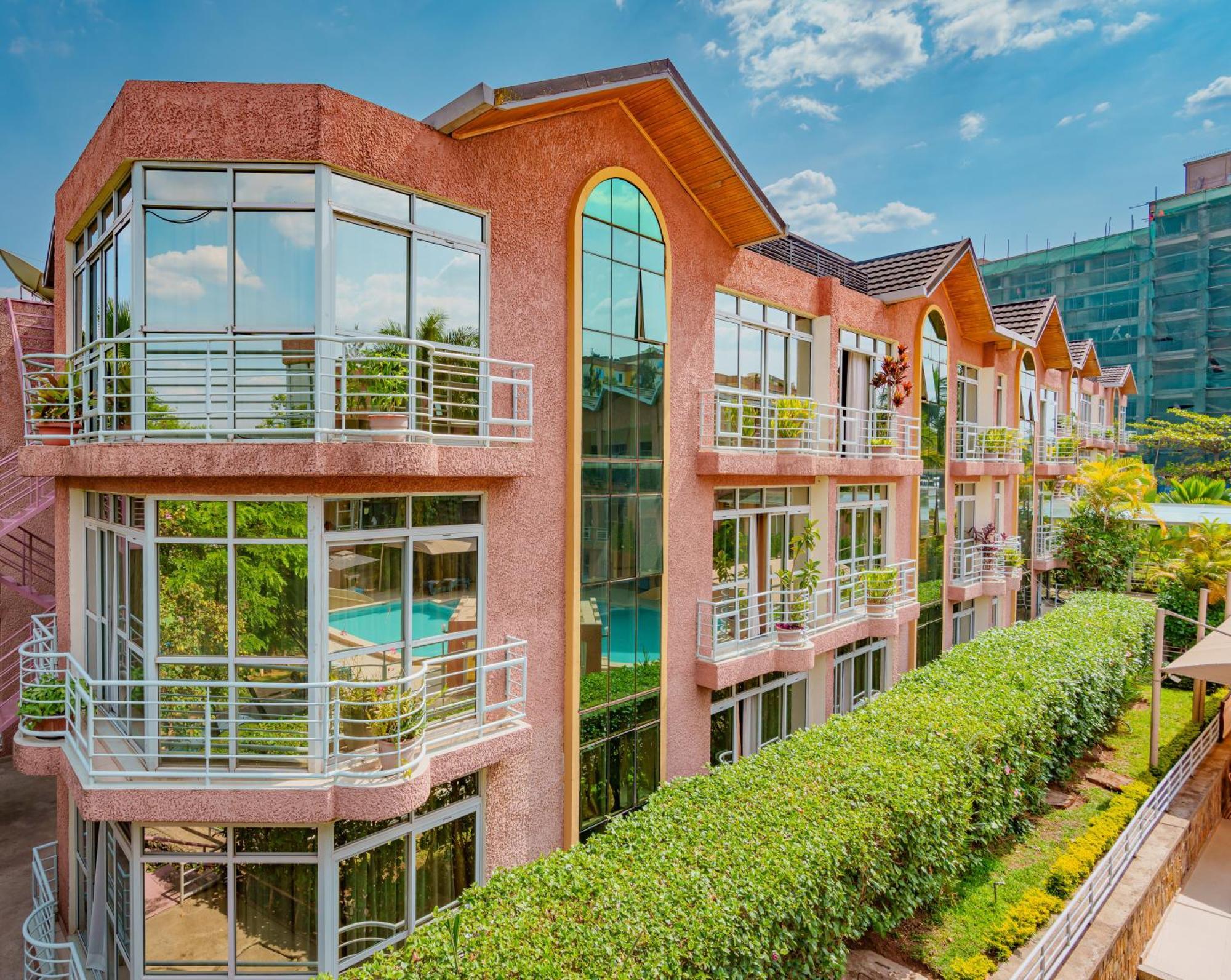 Lemigo Hotel Kigali Exteriér fotografie