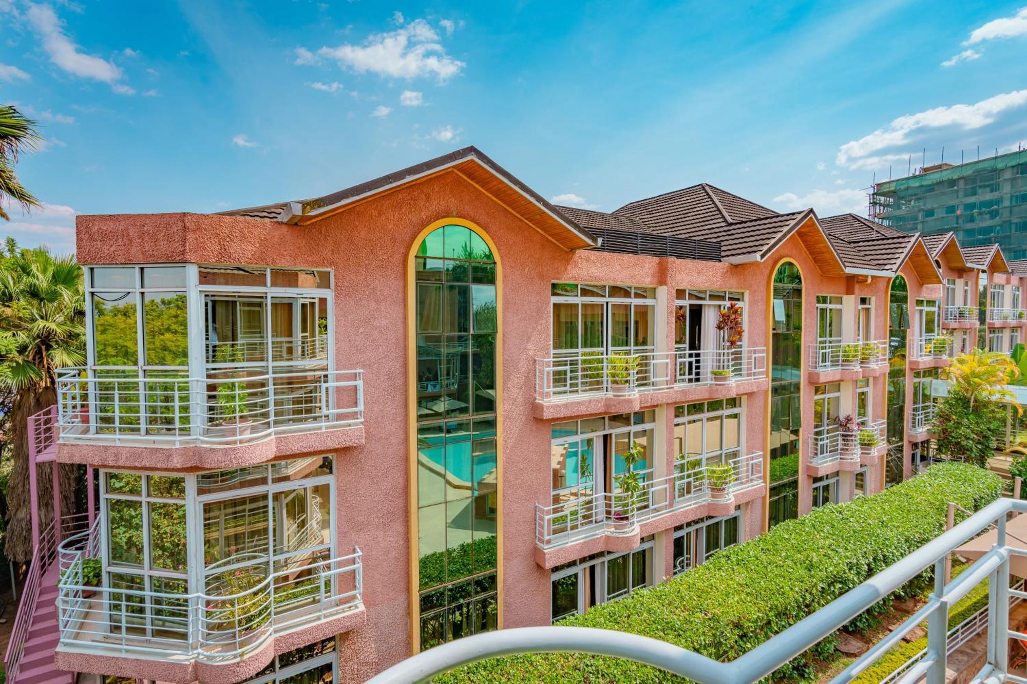 Lemigo Hotel Kigali Exteriér fotografie