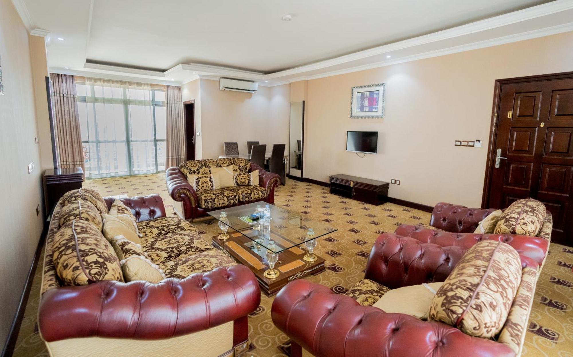 Lemigo Hotel Kigali Exteriér fotografie