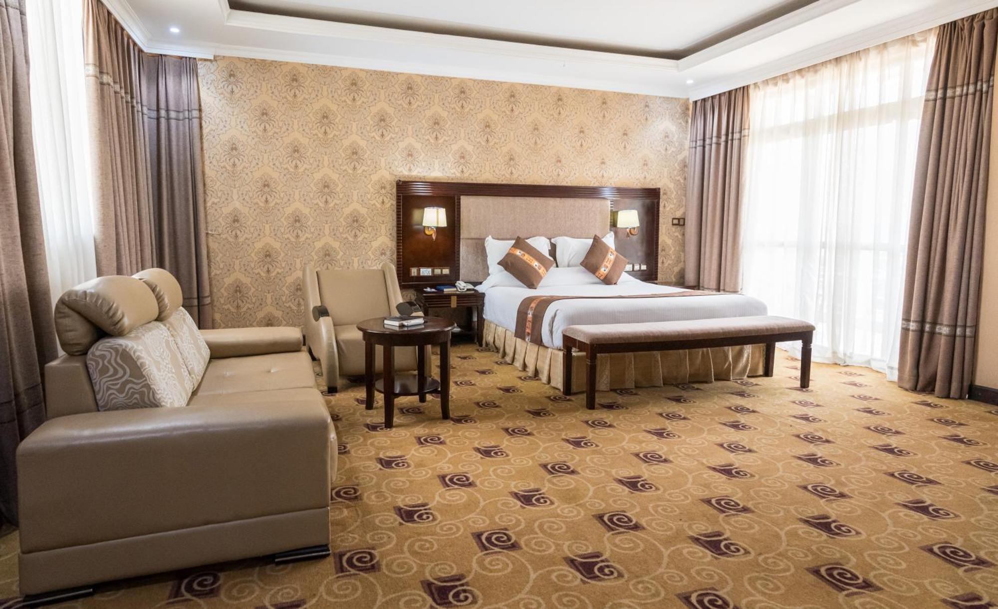 Lemigo Hotel Kigali Exteriér fotografie