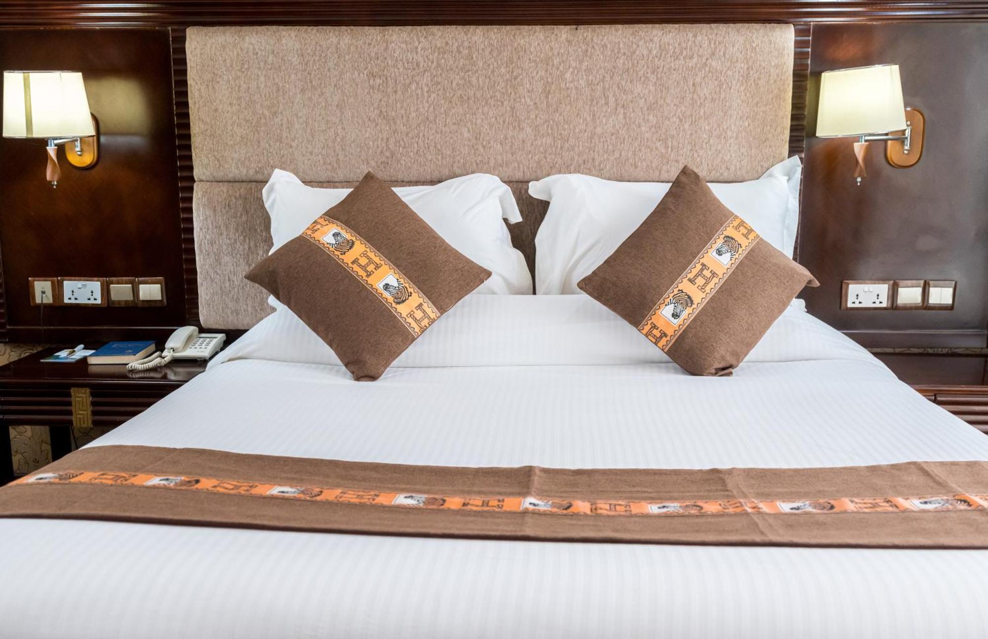 Lemigo Hotel Kigali Exteriér fotografie