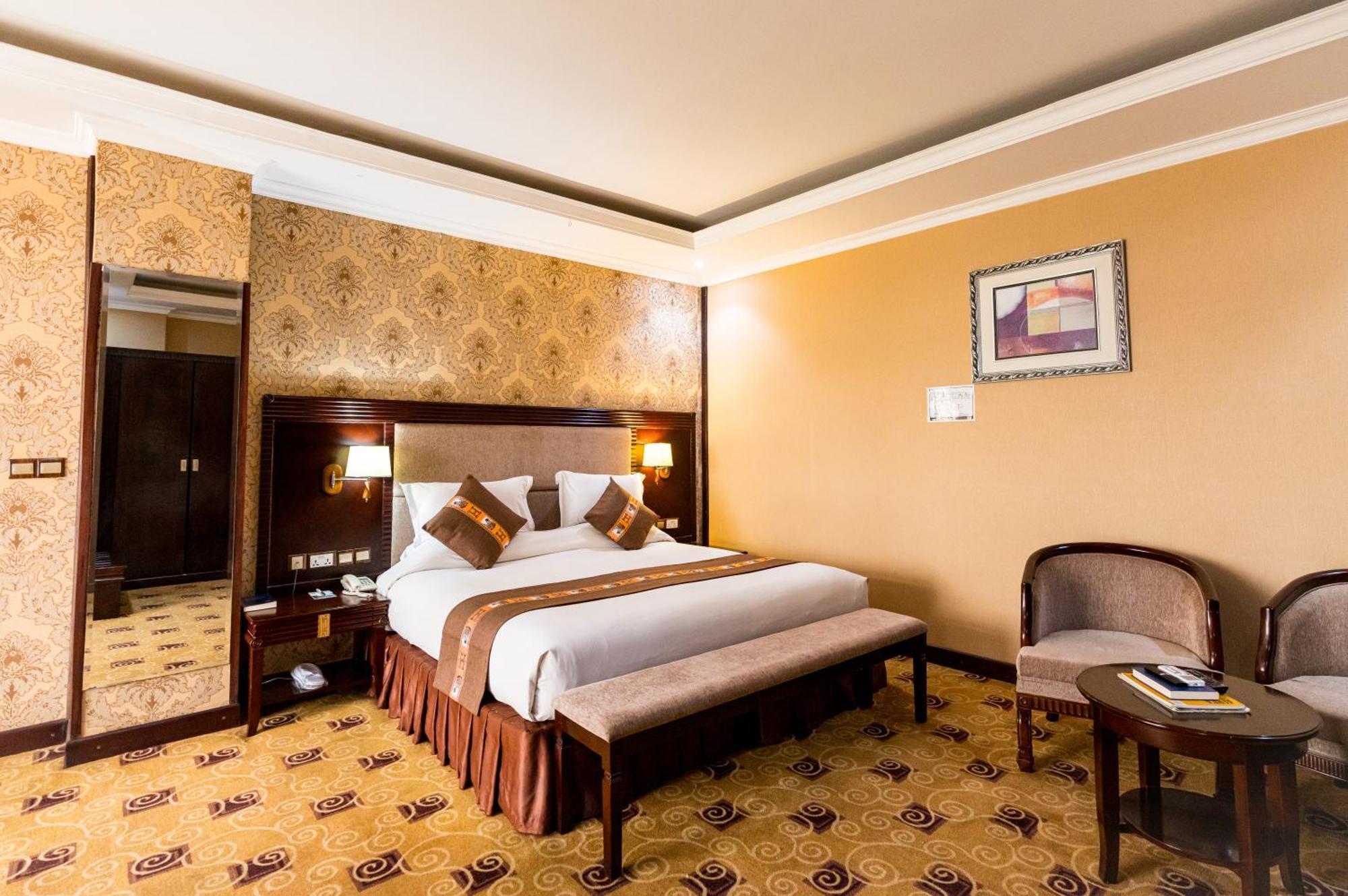 Lemigo Hotel Kigali Exteriér fotografie