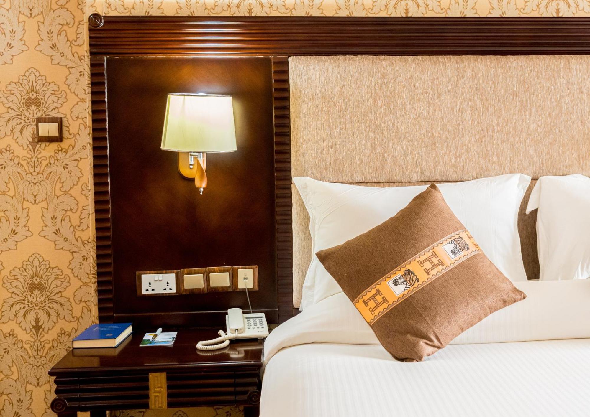Lemigo Hotel Kigali Exteriér fotografie