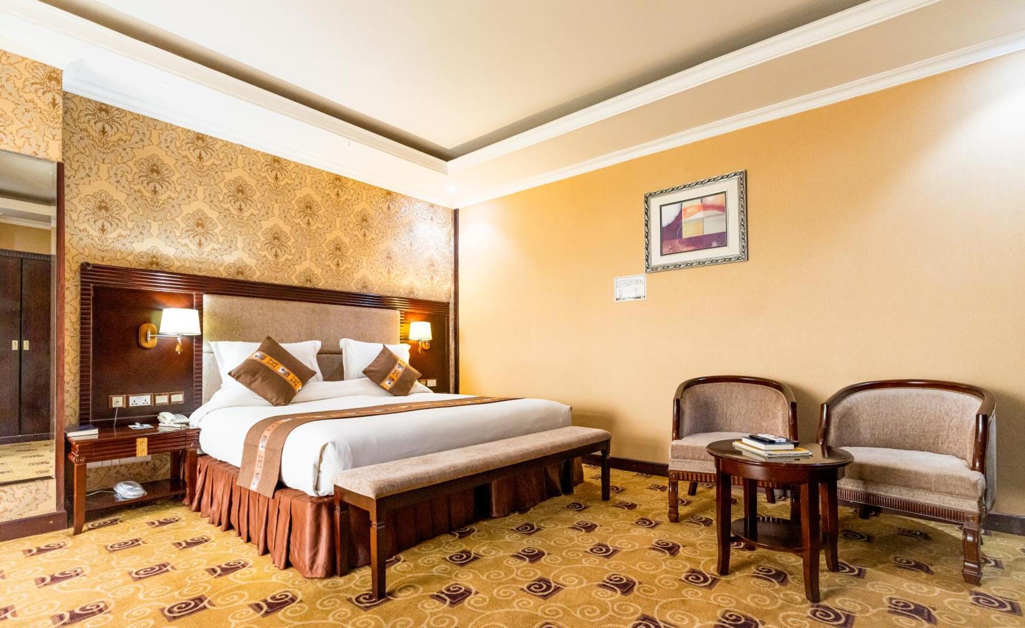 Lemigo Hotel Kigali Exteriér fotografie