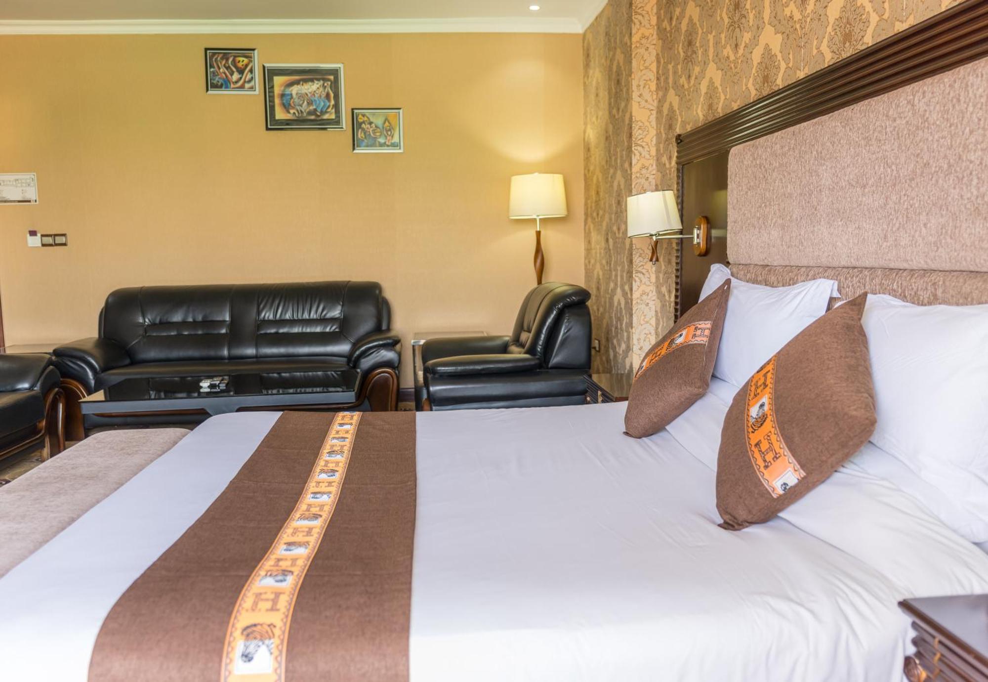 Lemigo Hotel Kigali Exteriér fotografie