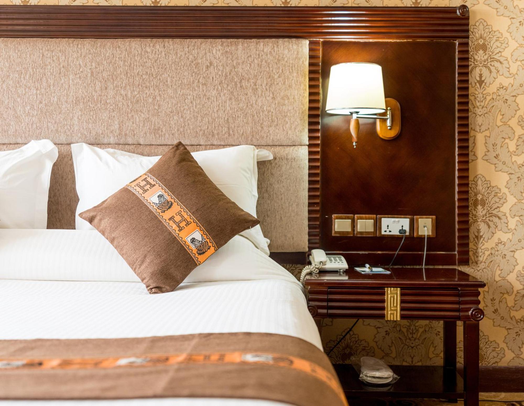 Lemigo Hotel Kigali Exteriér fotografie