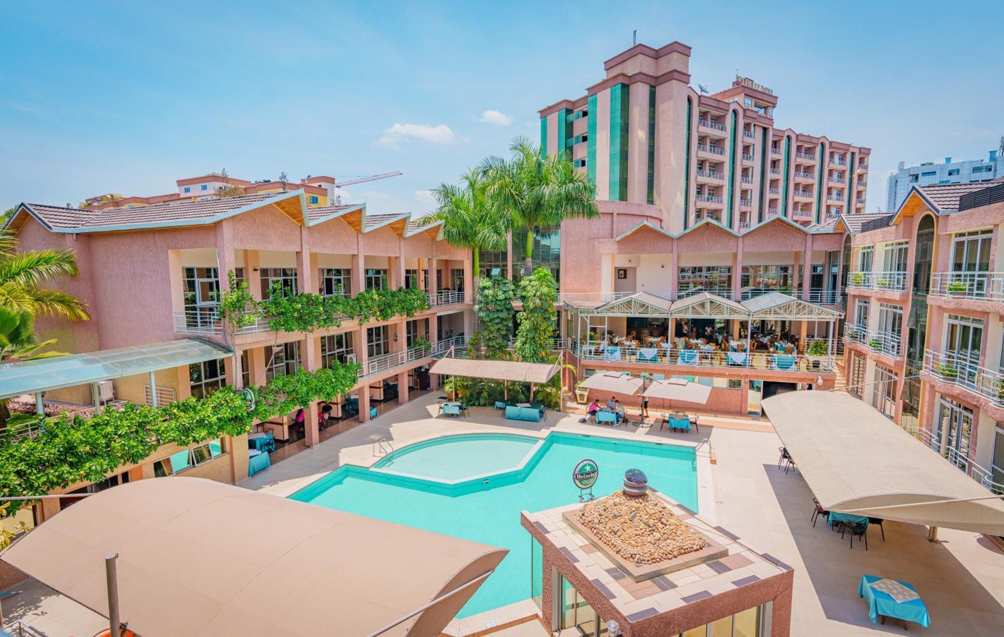 Lemigo Hotel Kigali Exteriér fotografie