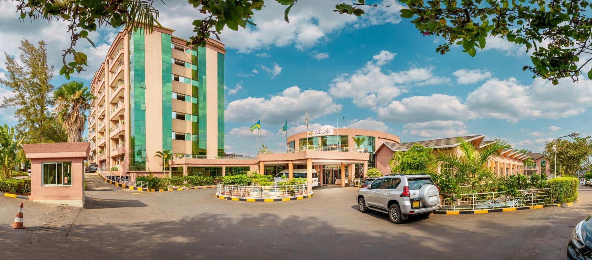 Lemigo Hotel Kigali Exteriér fotografie