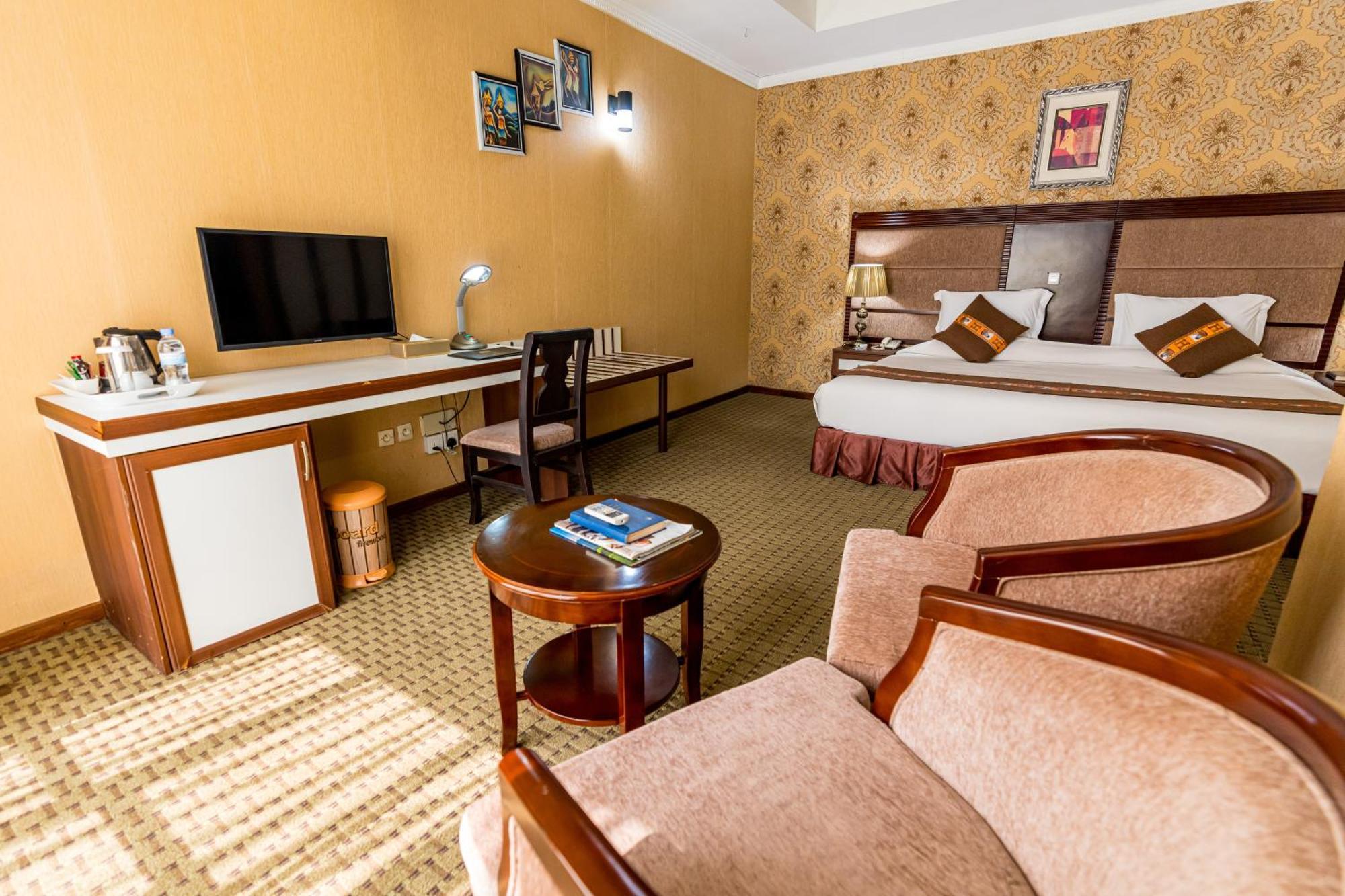 Lemigo Hotel Kigali Exteriér fotografie