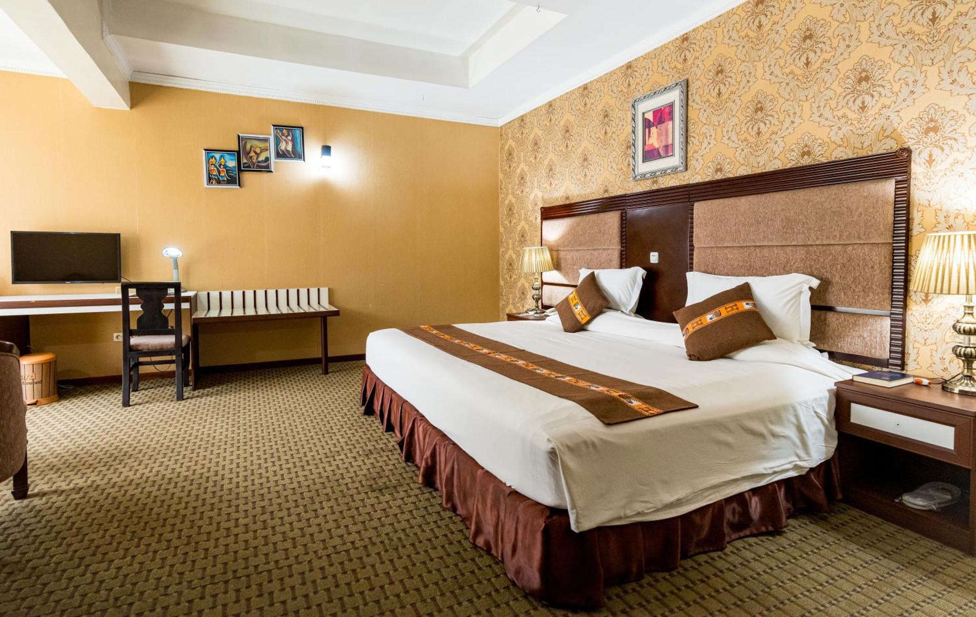 Lemigo Hotel Kigali Exteriér fotografie