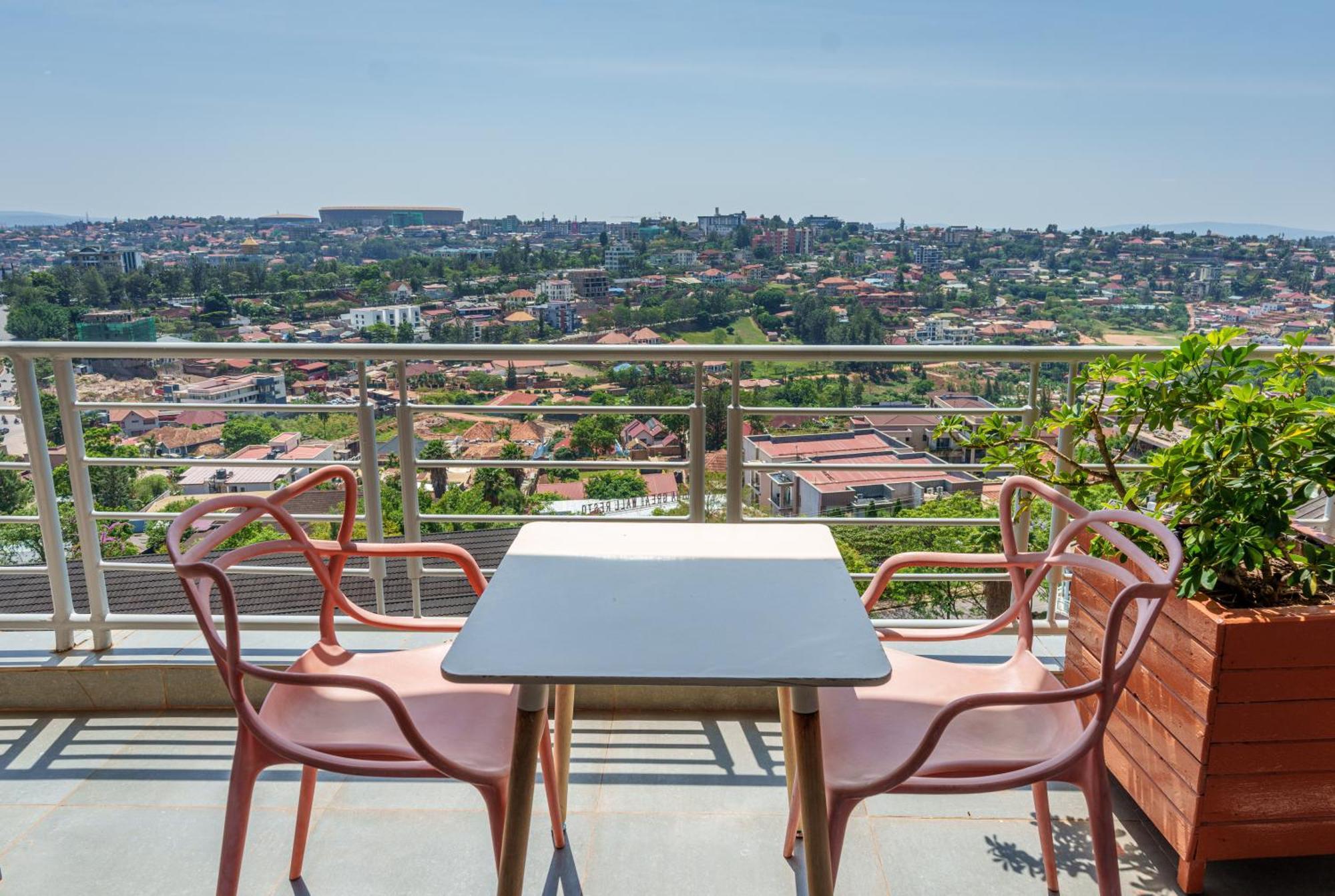 Lemigo Hotel Kigali Exteriér fotografie