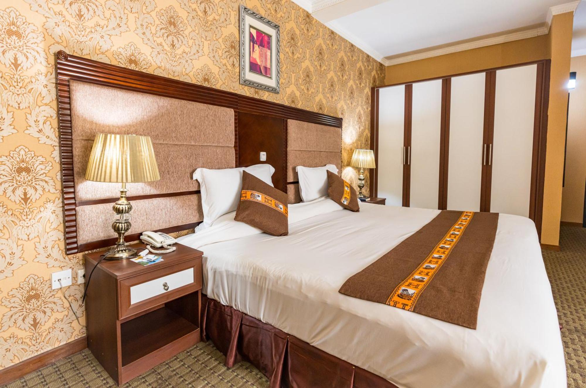 Lemigo Hotel Kigali Exteriér fotografie