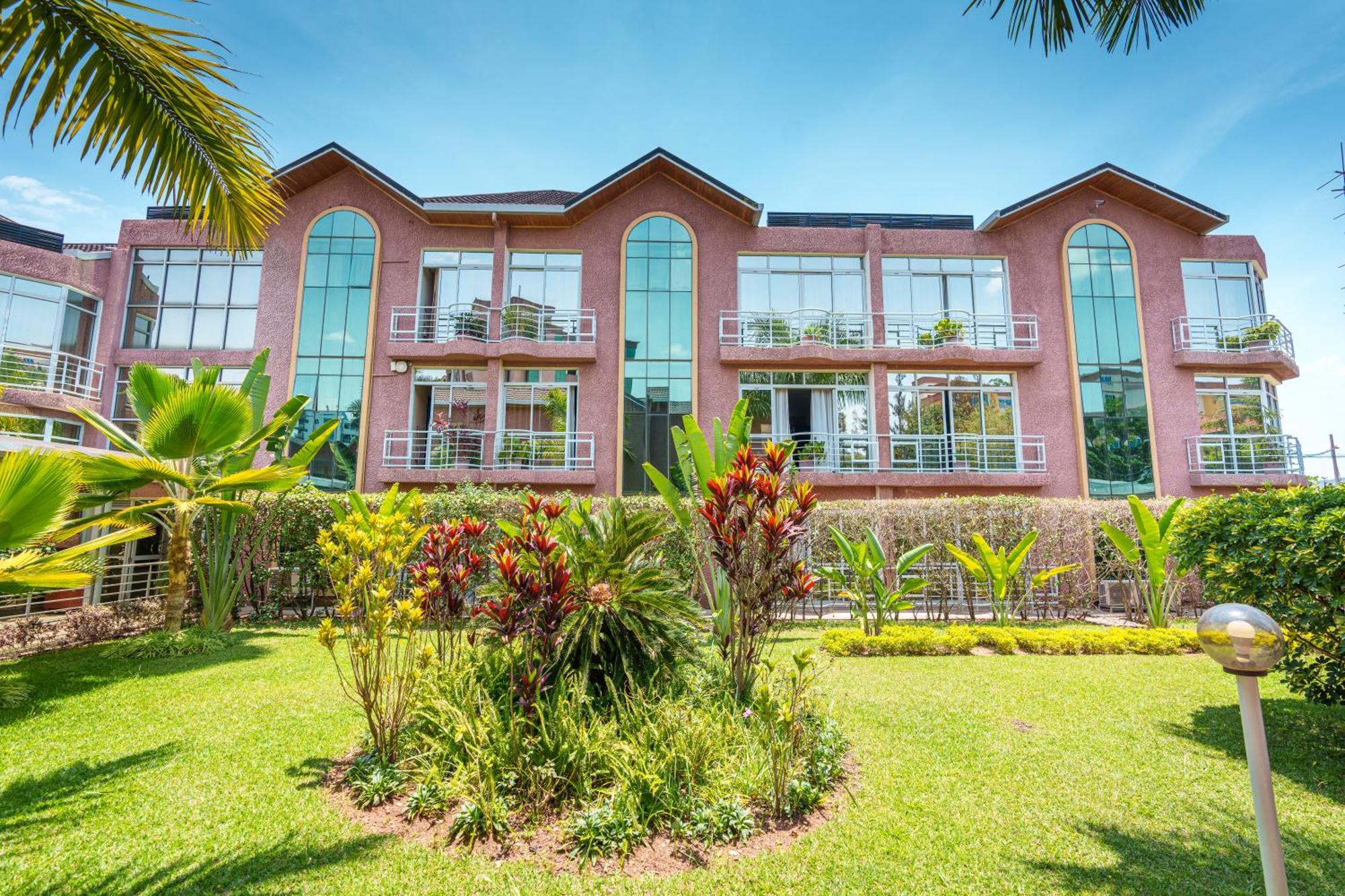 Lemigo Hotel Kigali Exteriér fotografie