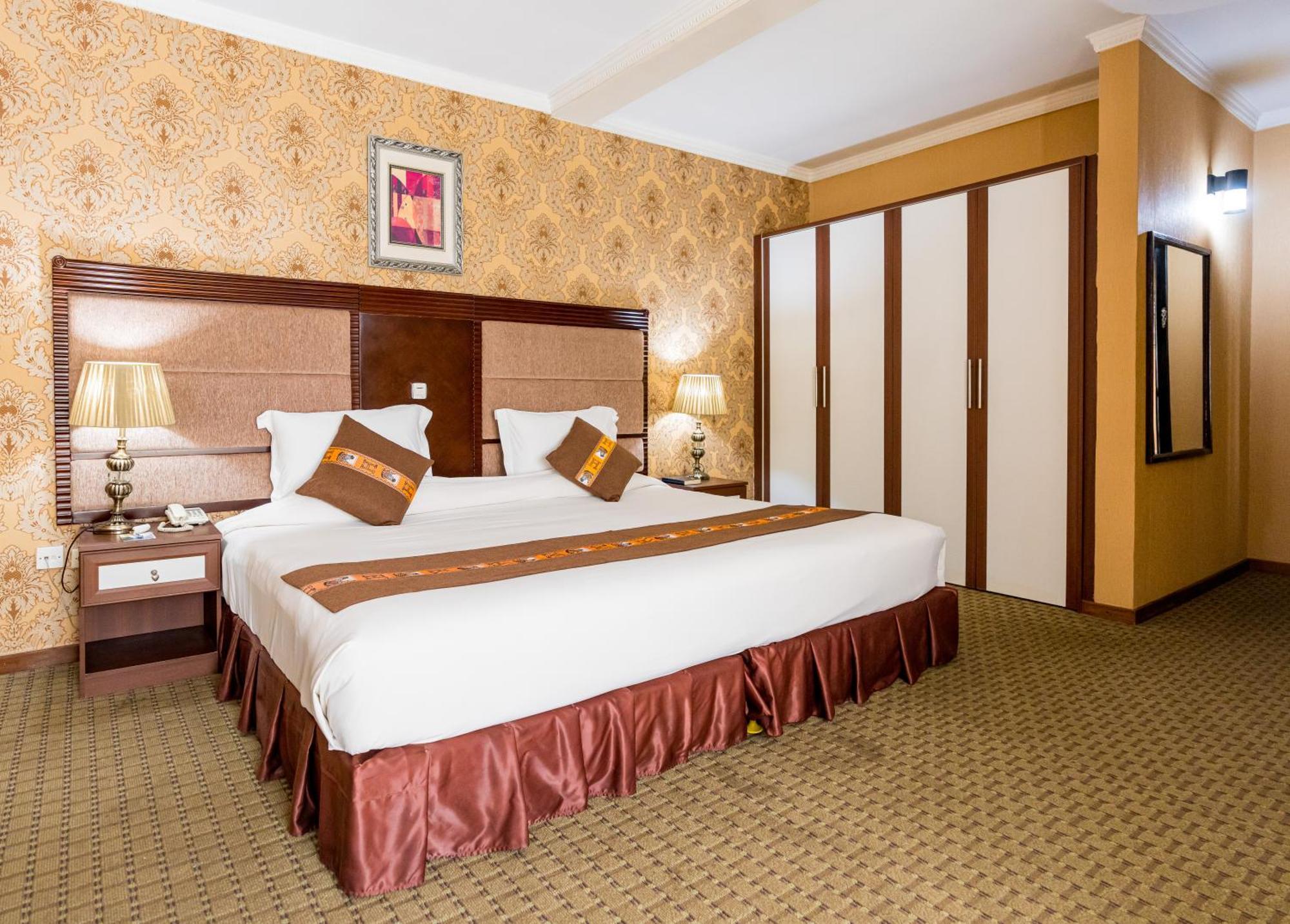 Lemigo Hotel Kigali Exteriér fotografie