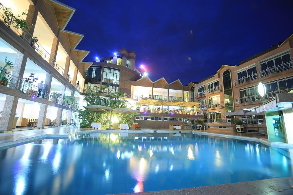 Lemigo Hotel Kigali Exteriér fotografie